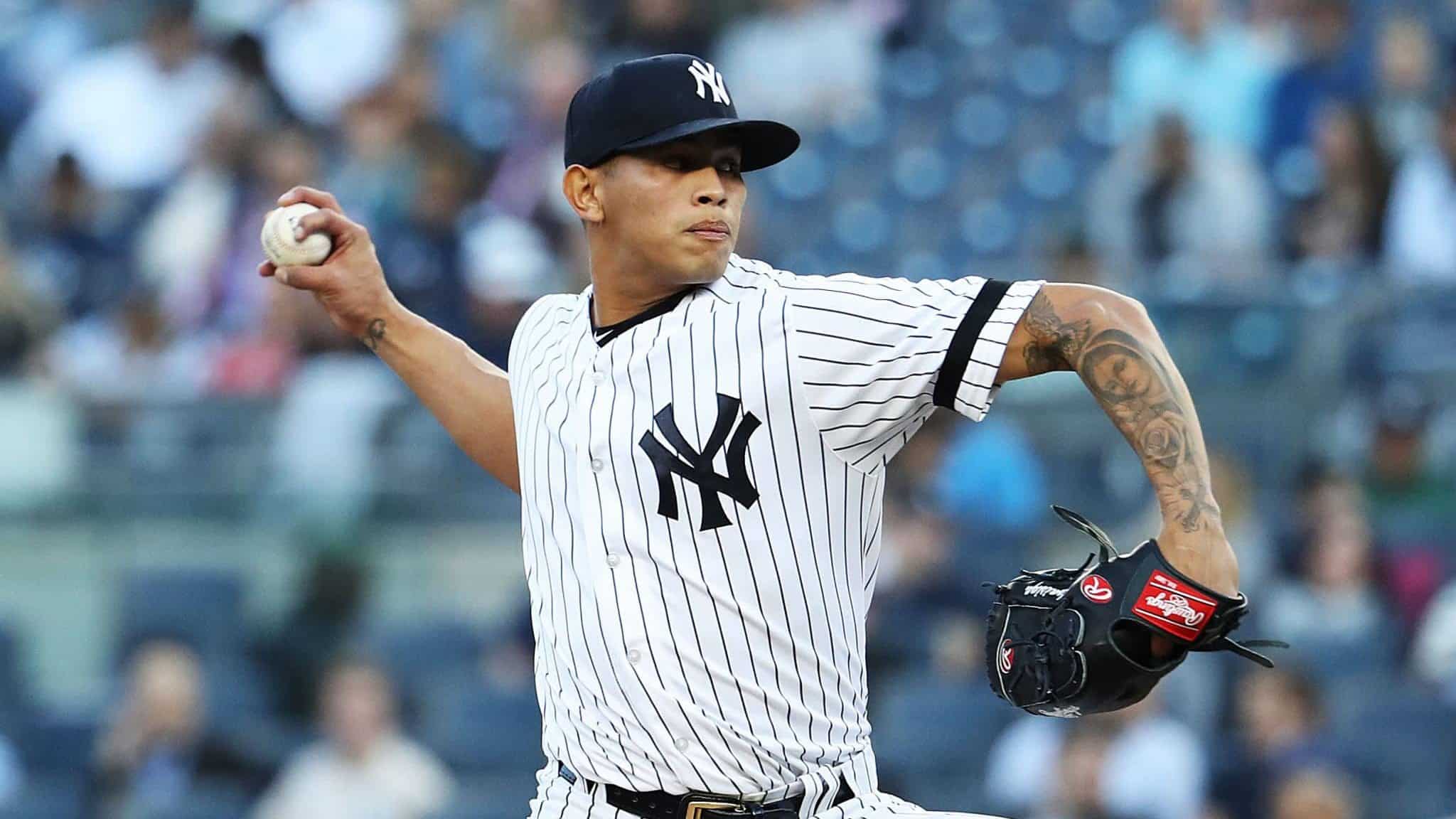 伊*藤様 SOPH Bristol Yankees ナイロンジャケッ New York Yankees: Jonathan Loaisiga belongs in the bullpen