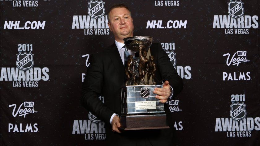 New Jersey Devils interview Mike Gillis for general manager job (Report)