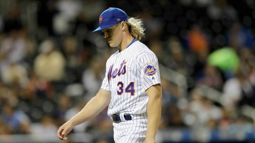 New York Mets SP Noah Syndergaard tears UCL, needs Tommy John (Report)