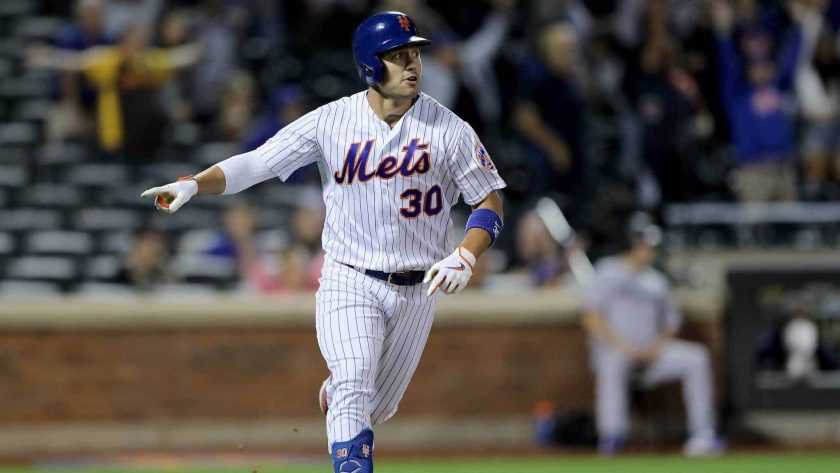 New York Mets OF Michael Conforto says a possible extension is ‘his decision’