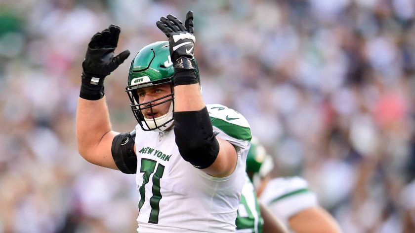 New York Jets agree to 3-year deal with G Alex Lewis (Report)