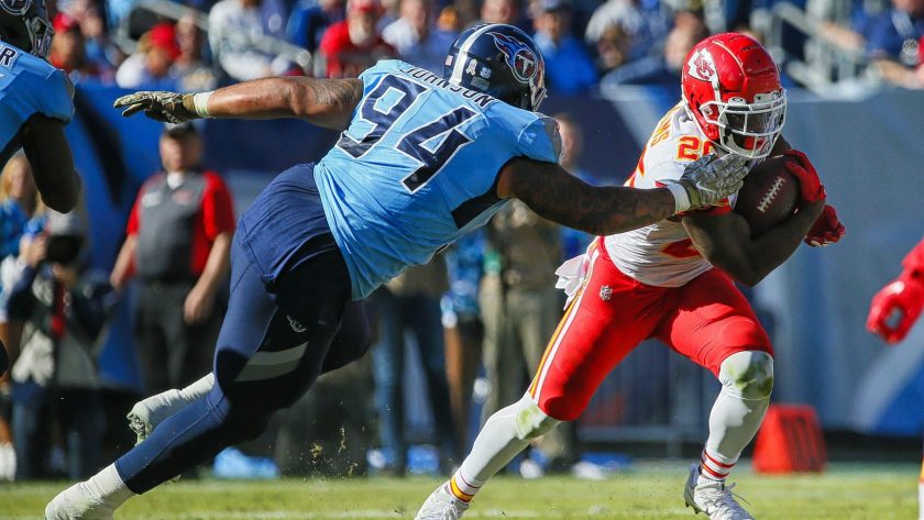 New York Giants to sign former Titans DT Austin Johnson (Report)