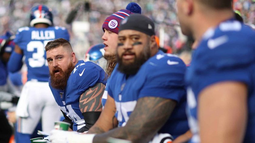 Former New York Giants OT Mike Remmers signs with Kansas City Chiefs