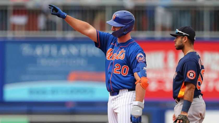 New York Mets 1B Pete Alonso needs help starting an ‘MLB The Show’ stream