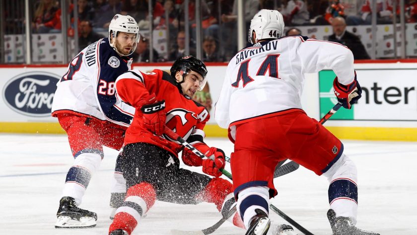 New Jersey Devils’ Will Butcher done for season with ruptured thumb ligaments