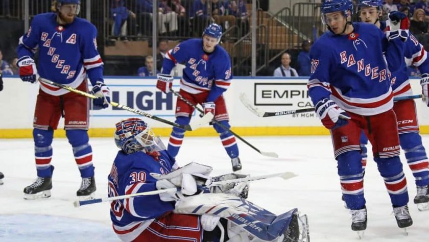 New York Rangers waste another opportunity to gain ground in WC chase