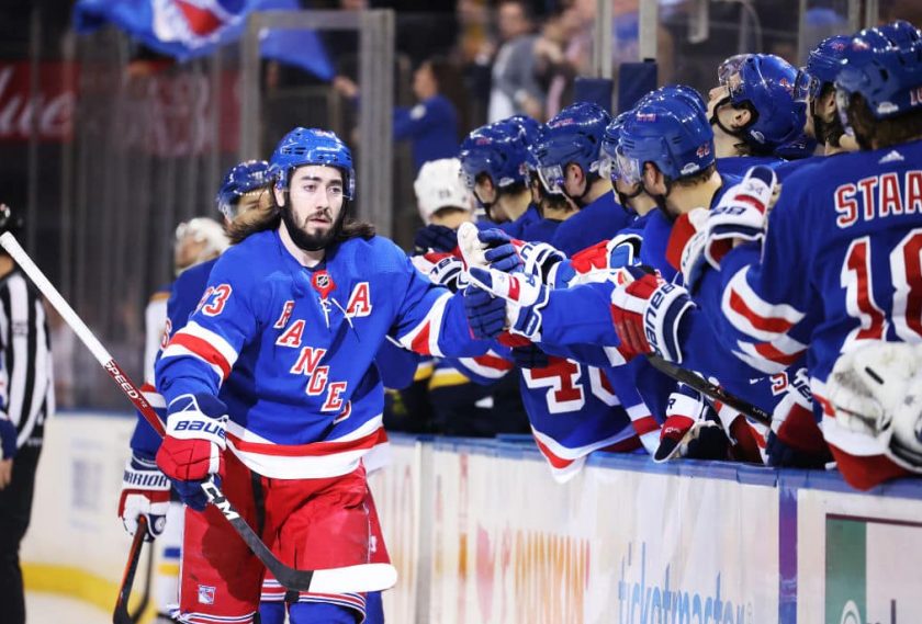 New York Rangers face Washington Capitals Thursday night at MSG