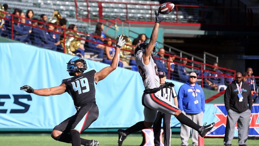 New York Guardians bludgeon Renegades in Dallas (Highlights)