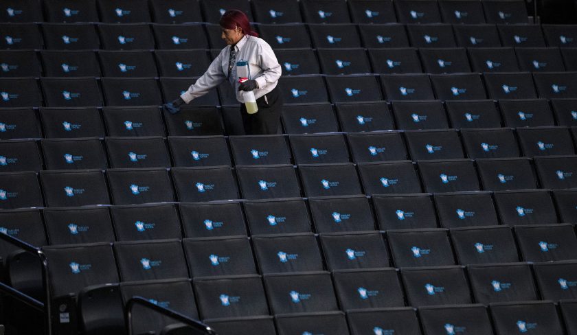 NYC Mayor: Madison Square Garden, Barclays Center could be closed ‘for months’