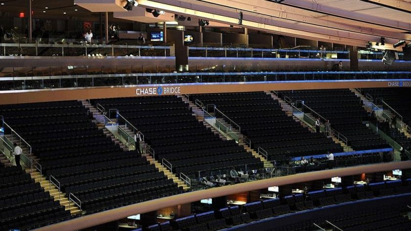New York Rangers fans look for something to replace the game during shutdown