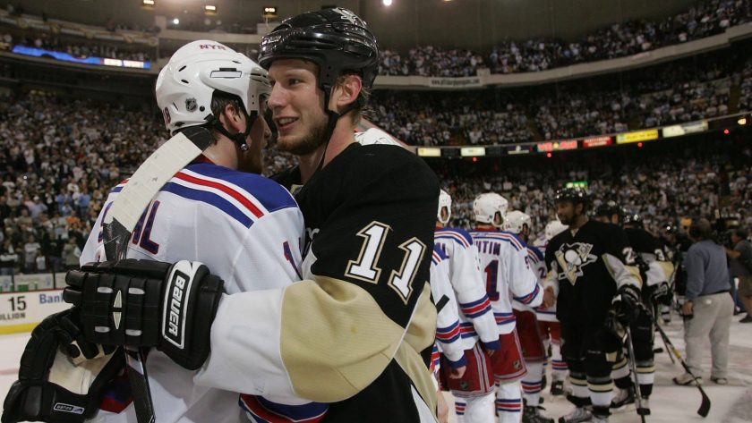 Marc Staal’s younger brother Jordan chirps New York Rangers defenseman