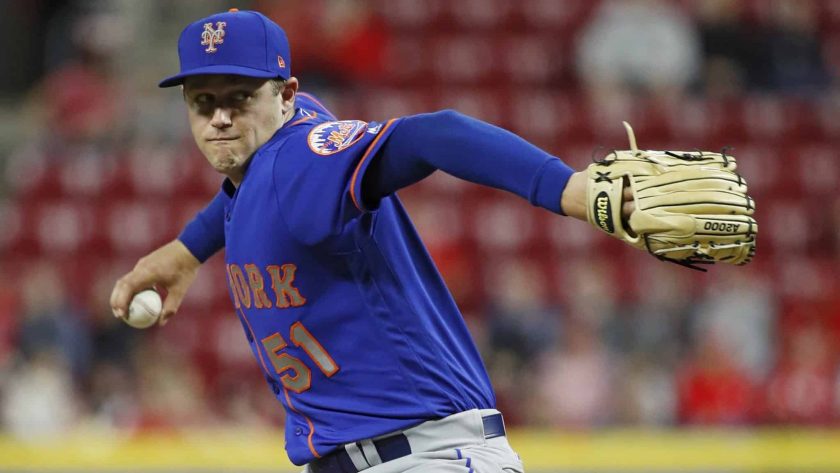 New York Mets cut Paul Sewald and Daniel Zamora on original Opening Day
