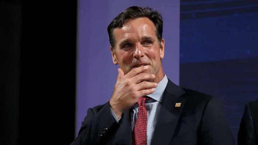 New York Rangers’ David Quinn tells fanbase to stay safe (Video)