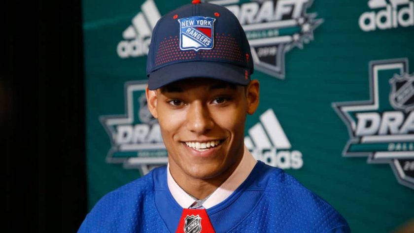 New York Rangers sign K’Andre Miller to entry-level contract (Report)