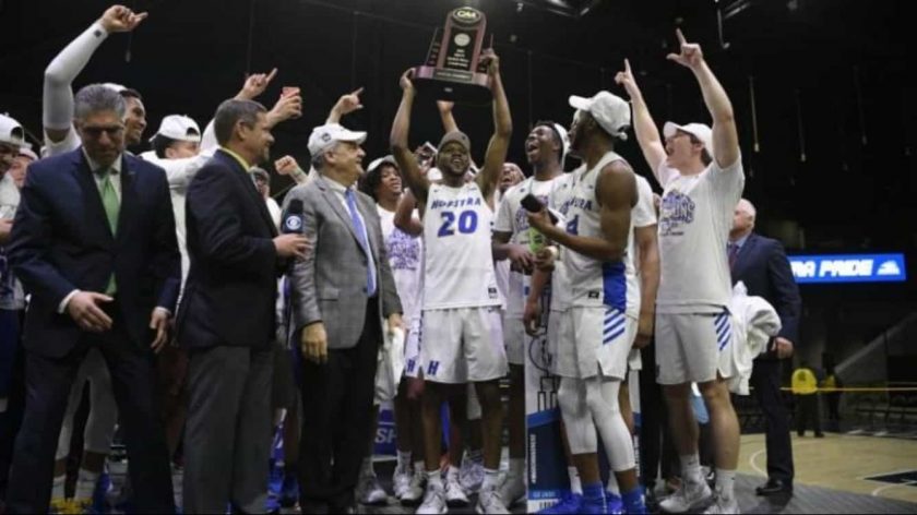 Hofstra men’s basketball team punches NCAA ticket, tops Northeastern (Highlights)
