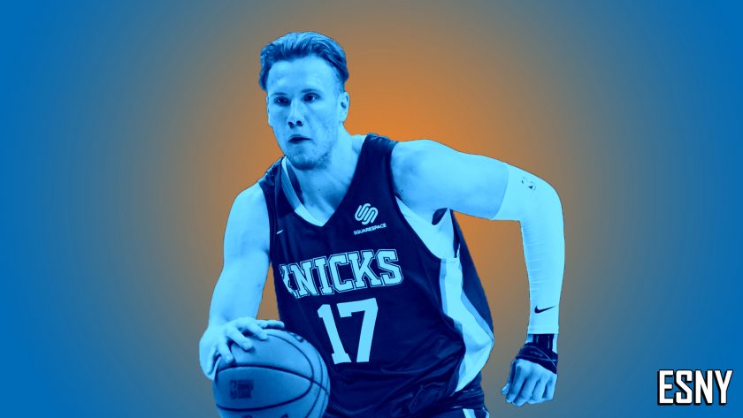 Were the New York Knicks too late to call up Ignas Brazdeikis?