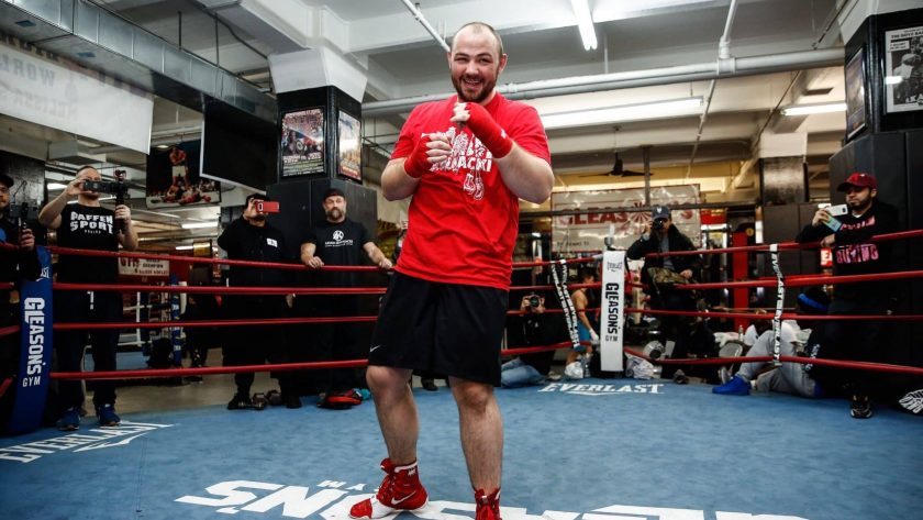 Adam Kownacki has eyes on a title and it starts in Brooklyn