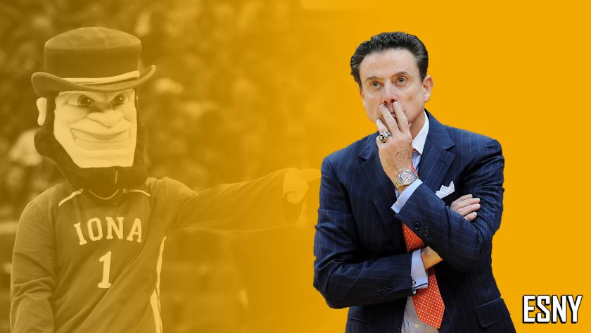 Why Iona HC Rick Pitino has a ‘major boulder on his shoulder’