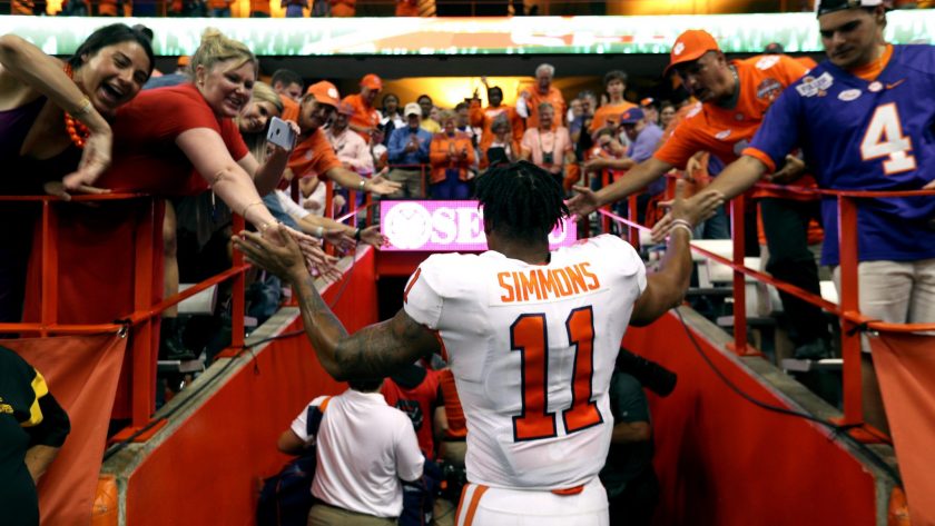 Isaiah Simmons is just what the New York Giants defense needs