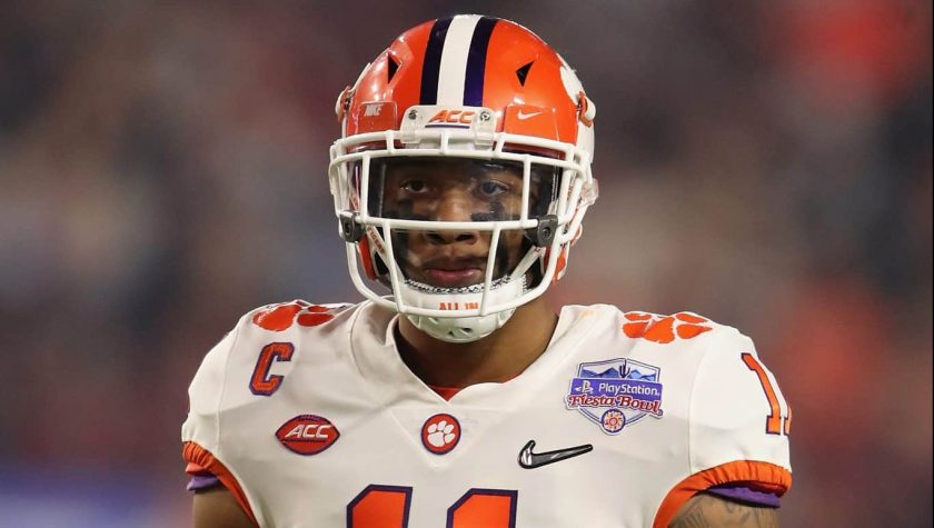 NFL scouts believe New York Giants will draft Isaiah Simmons