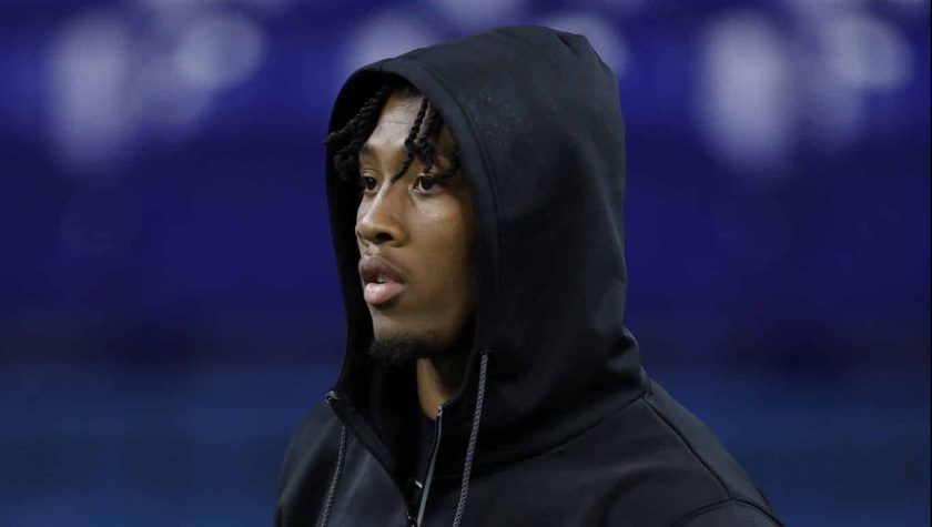 Potential New York Giants draft target Isaiah Simmons posts 4.39 40-yard dash time