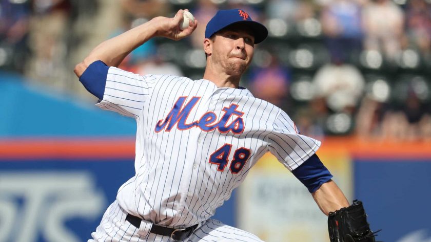New York Mets SP Jacob deGrom earns 99 rating in ‘MLB The Show 20’