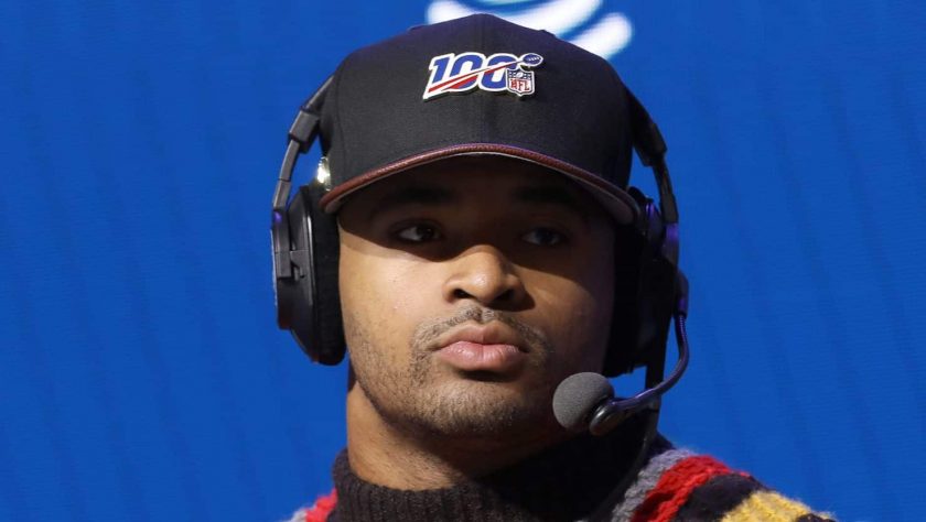 MIAMI, FLORIDA - JANUARY 29: NFL safety Jamal Adams of the New York Jets speaks onstage during day one with SiriusXM at Super Bowl LIV on January 29, 2020 in Miami, Florida.
