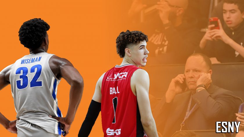 The New York Knicks are stuck in draft lottery limbo