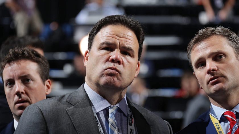 New York Rangers extend contract of GM Jeff Gorton (Report)