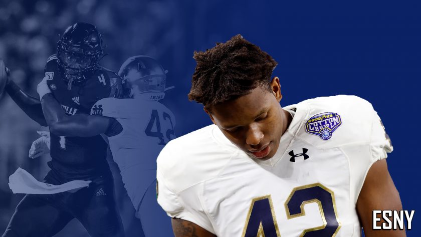 New York Giants draft: Looking at potential 2nd-rounder Julian Okwara