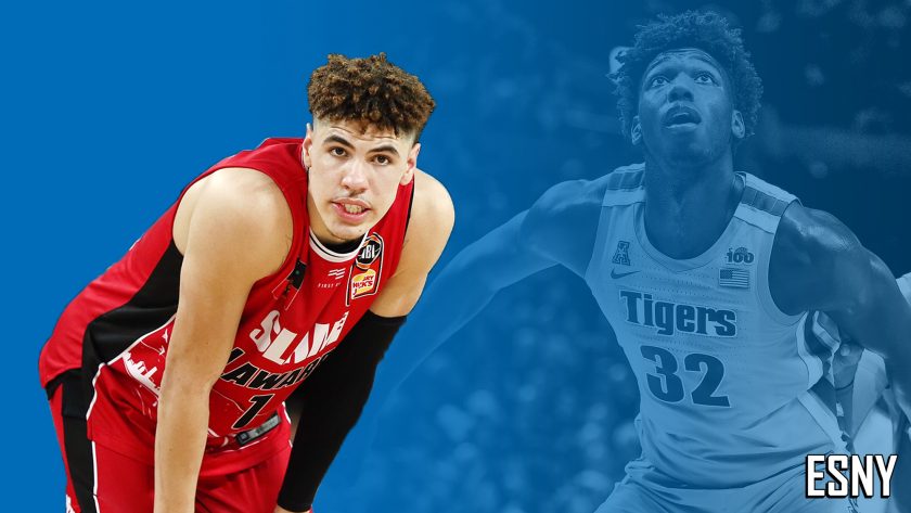 New York Knicks draft: There’s no clear option at No. 1