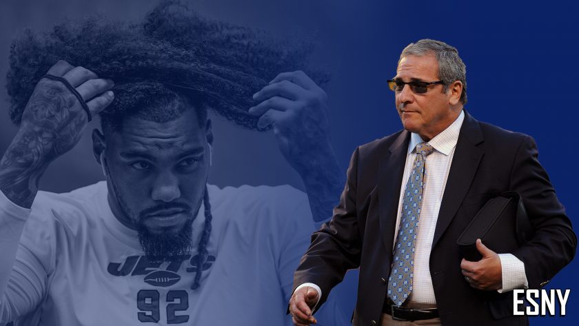 dave gettleman leonard williams giants