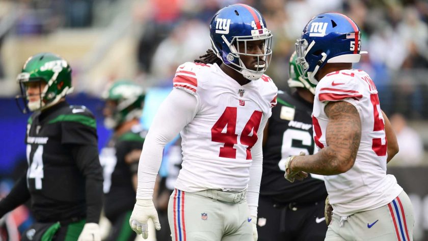 Markus Golden is ‘willing to be patient’ with New York Giants (Report)