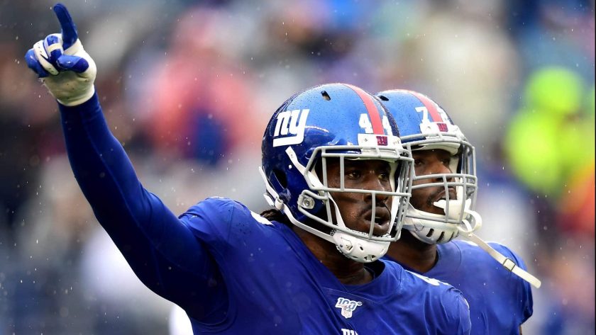 New York Giants want to bring back Markus Golden (Report)