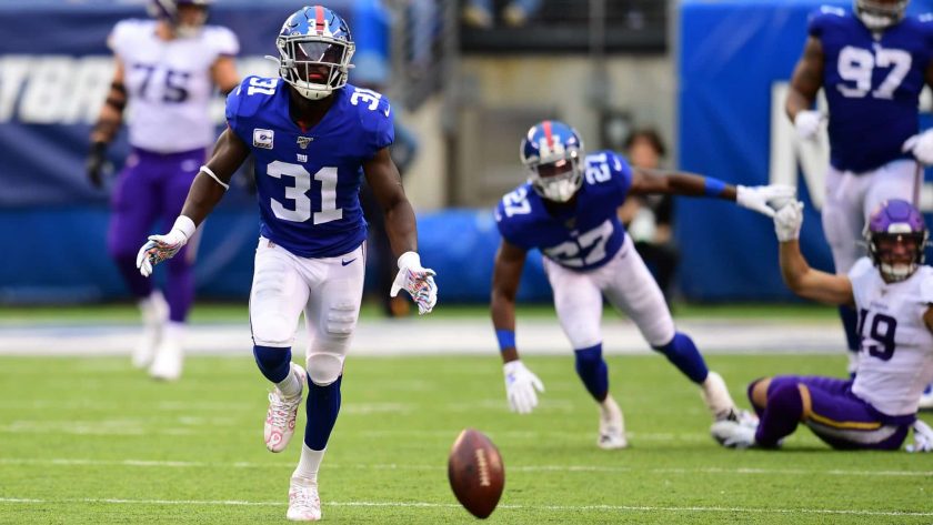 Michael Thomas is New York Giants’ 2019 recipient of Ed Block Courage Award