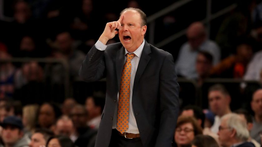 New York Knicks: Mike Miller does all his talking from the bench