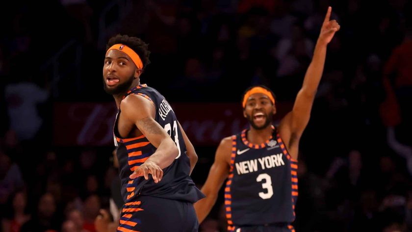 New York Knicks C Mitchell Robinson throws down ridiculous alley-oop (Video)