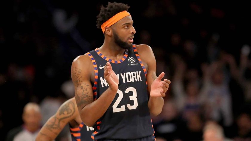 New York Knicks’ Mitchell Robinson finds out he’s on pace to break NBA record (Video)