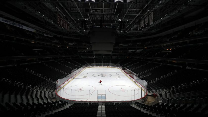 NHL suspends season due to coronavirus pandemic