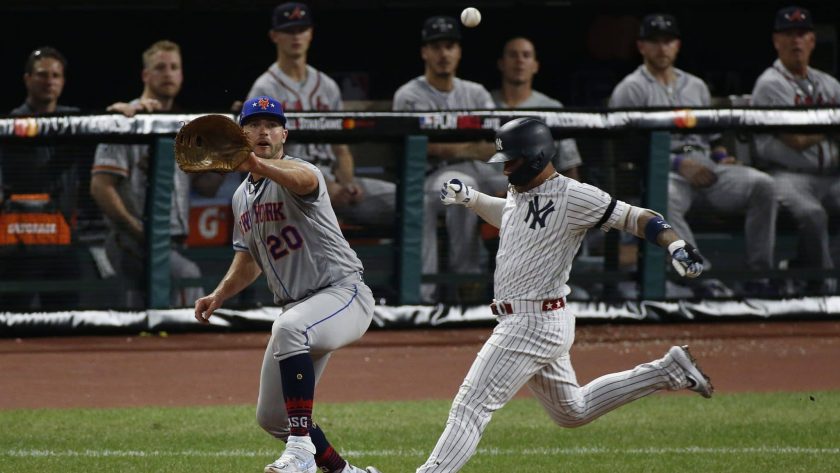 New York Mets’ Pete Alonso, New York Yankees’ Gleyber Torres grace cover of Sports Illustrated