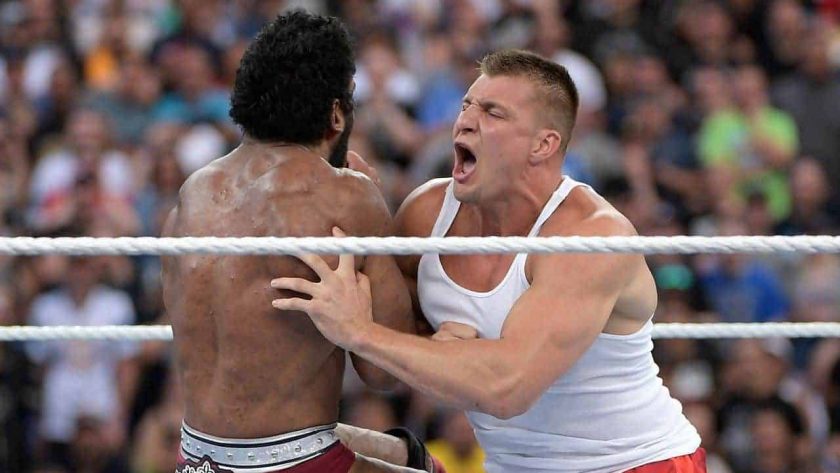 NFL Legend Rob Gronkowski finalizing deal with the WWE