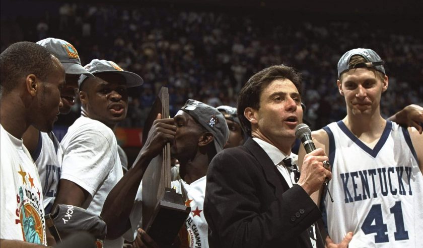 Iona basketball: Dick Vitale advocates for Rick Pitino showdown with Kentucky (Video)