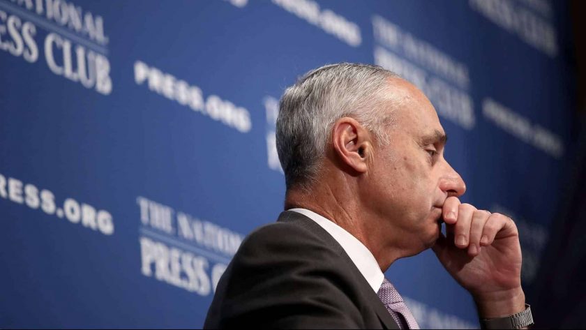 Rob Manfred no longer certain 2020 MLB season will happen