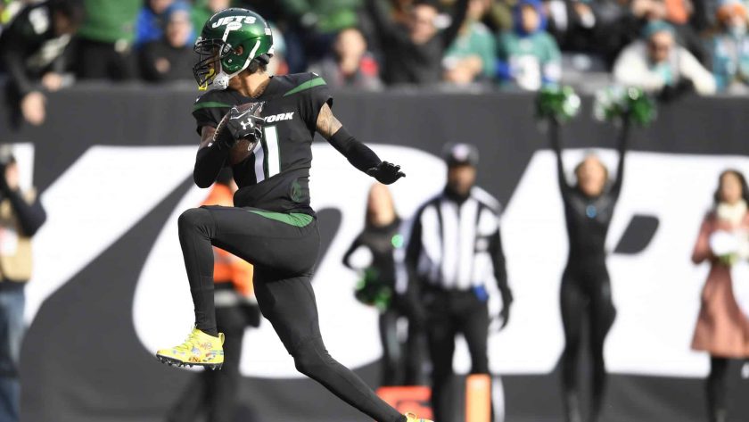 New York Jets’ Robby Anderson says it would be ‘a dream come true’ to play with Tom Brady