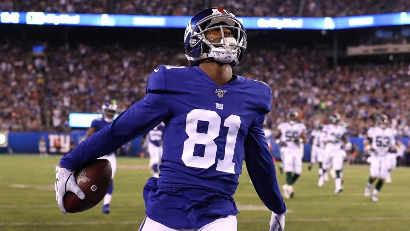 New York Giants WR Russell Shepard will hit the open market