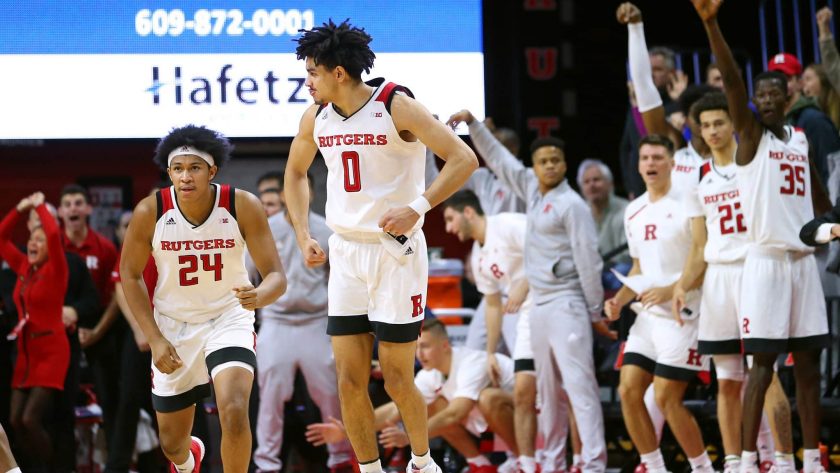 Rutgers men’s basketball is going dancing this year
