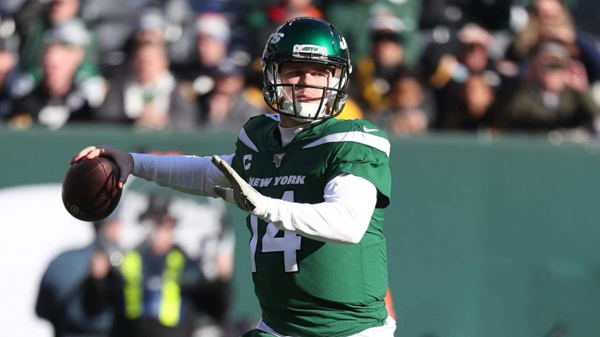 New York Jets’ Sam Darnold: ‘I love it here’ in Florham Park
