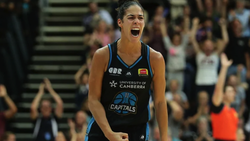 New York Liberty’s Kia Nurse sinks game-winner in Australian championship