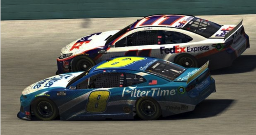 Virtual NASCAR racing allows America to feel normal again