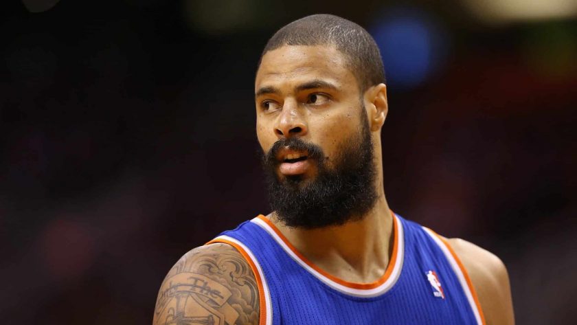 Former New York Knicks C Tyson Chandler has ‘nothing but respect’ for James Dolan